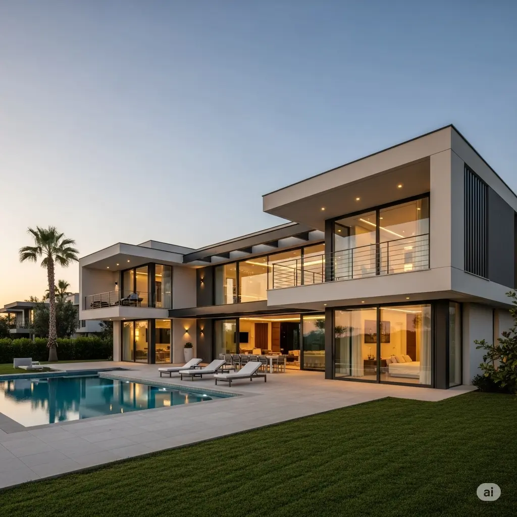 Architectural Visualization - 看球直播